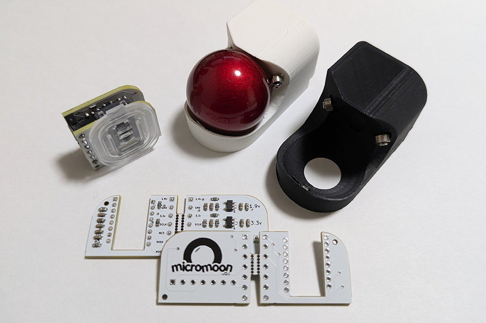 Keyball用トラックボール基板「micromoon」
